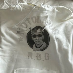 NOTORIOUS R. B. G. Hooded Sweat Shirt.  NWOT